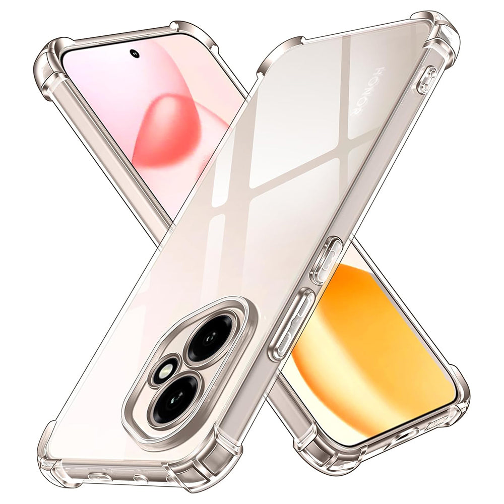 Custodia per Honor 400, Techsuit, Shockproof Clear, Trasparente