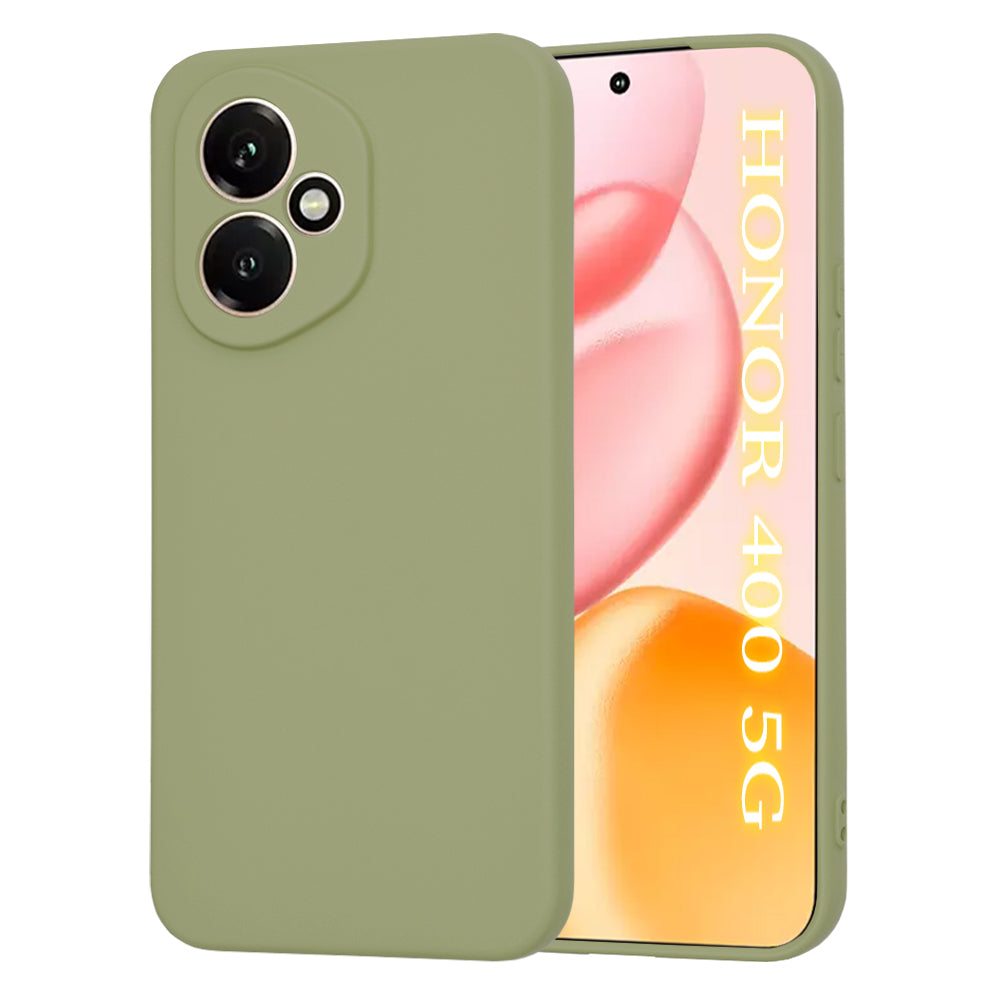 Custodia per Honor 400, Techsuit, SoftFlex, Matcha