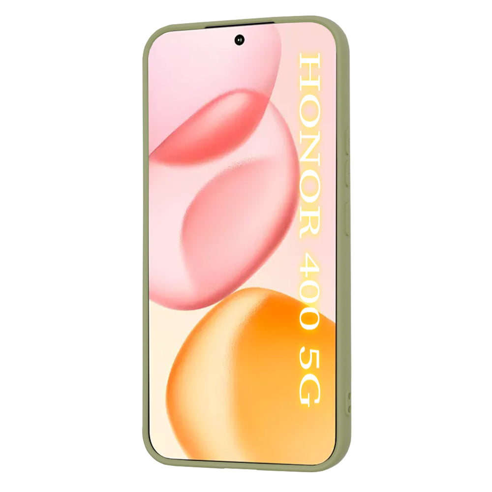 Custodia per Honor 400, Techsuit, SoftFlex, Matcha