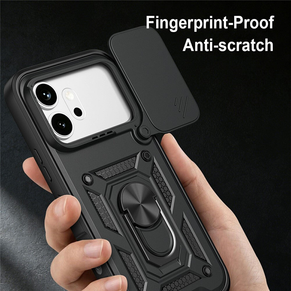Custodia per Honor 600, OEM, CamShield, Nera