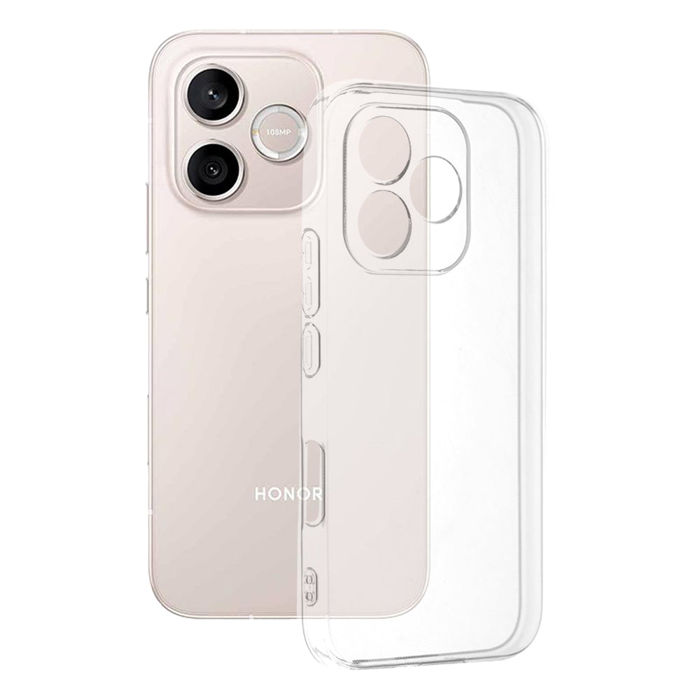 Custodia per Honor 600 Lite, Techsuit, Clear, Trasparente