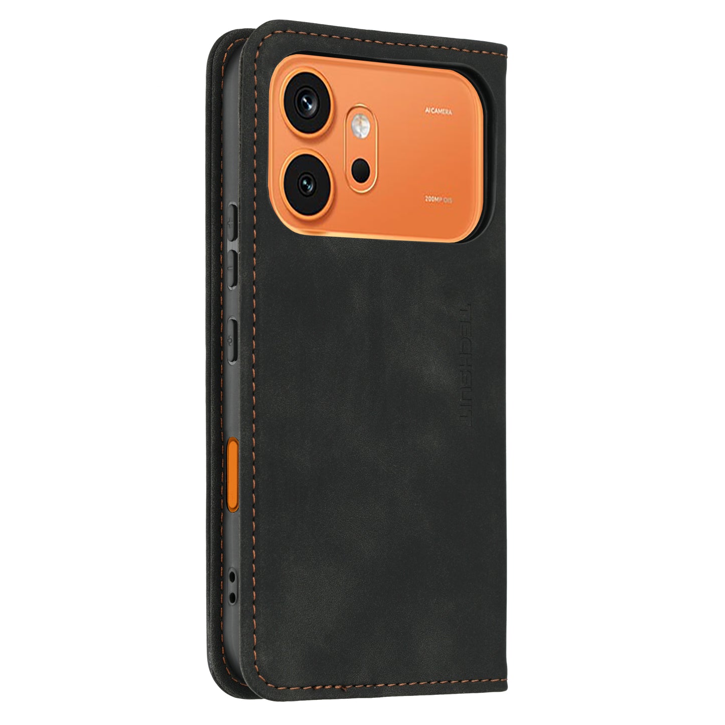 Custodia per Honor 600 Pro / 600, Techsuit, Confy, Nera