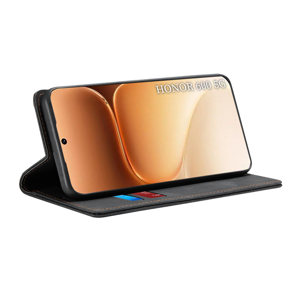 Custodia per Honor 600 Pro / 600, Techsuit, Confy, Nera