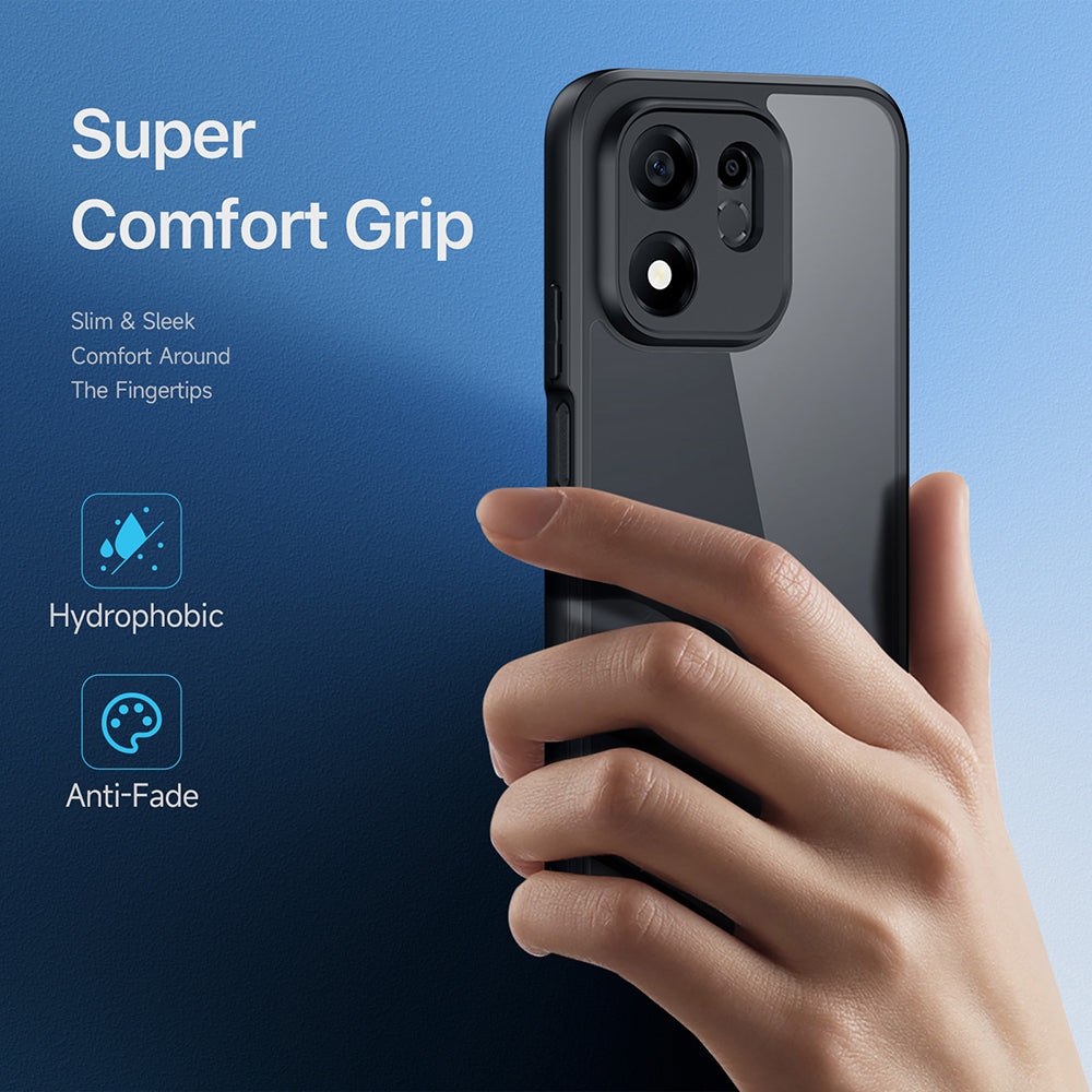 Custodia per Honor 600 Smart, DUX DUCIS, Aimo, nera