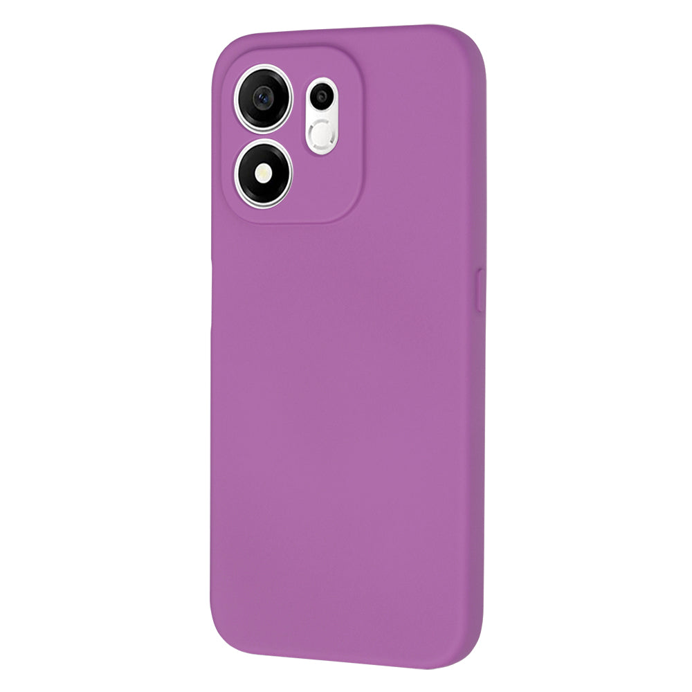 Custodia per Honor 600 Smart, Techsuit, SoftFlex, Viola