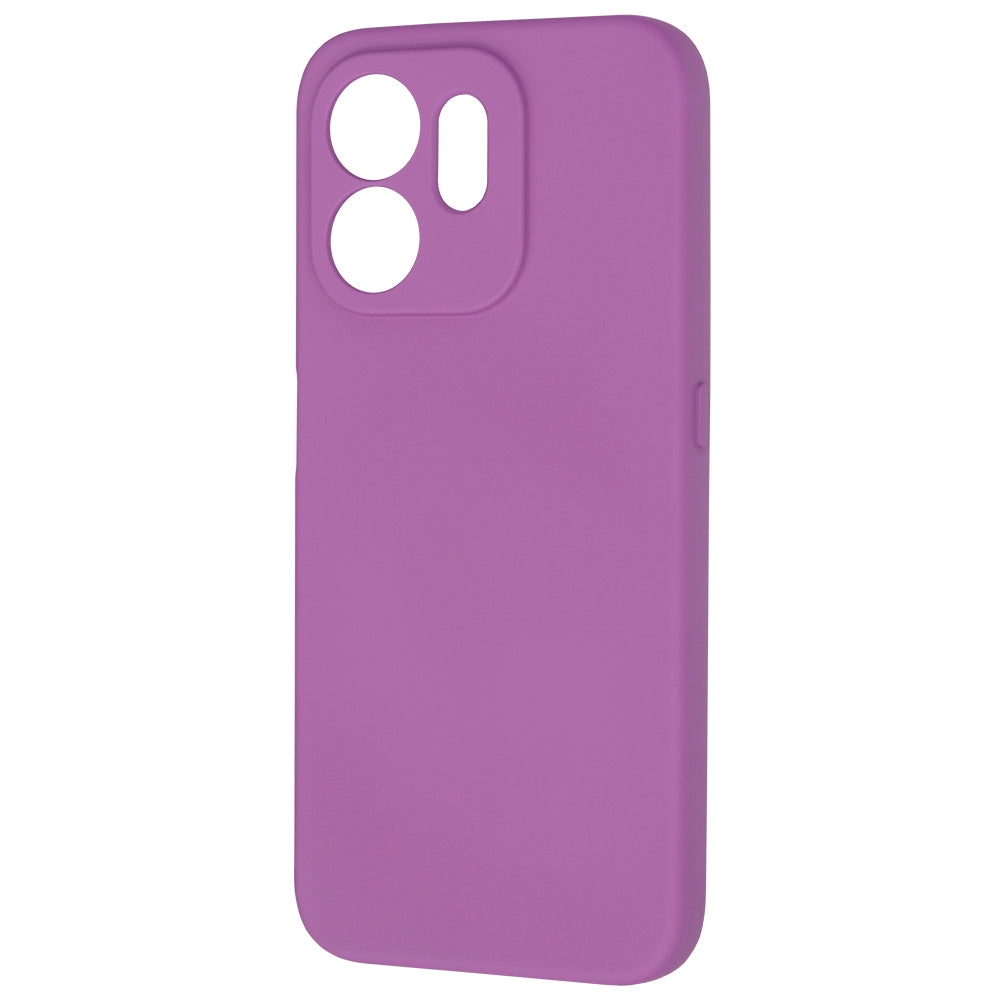 Custodia per Honor 600 Smart, Techsuit, SoftFlex, Viola