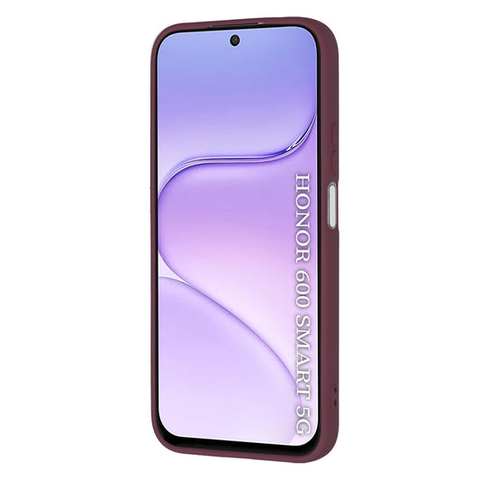 Custodia per Honor 600 Smart, Techsuit, SoftFlex, Vinaccia