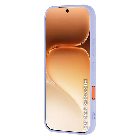 Custodia per Honor 600, Techsuit, SoftFlex, Viola Chiaro