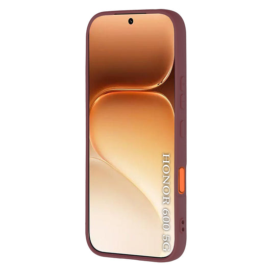 Custodia per Honor 600, Techsuit, SoftFlex, Vinaccia