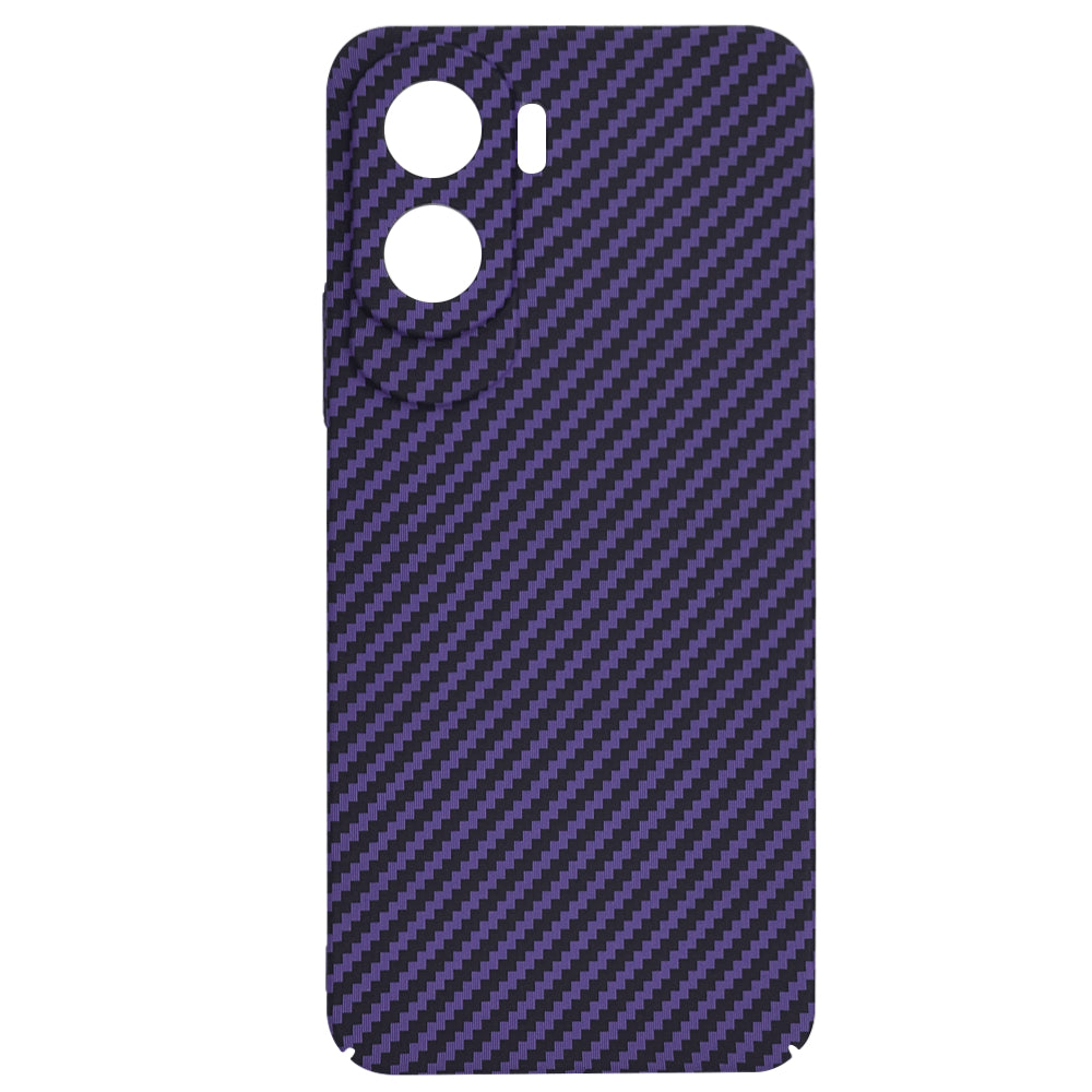 Custodia per Honor 90 Lite, Techsuit, Carbonite FiberShell, Viola