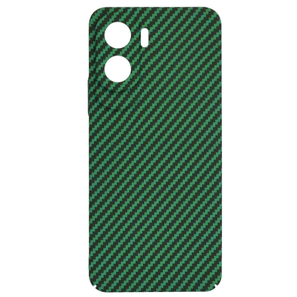 Custodia per Honor 90 Lite, Techsuit, Carbonite FiberShell, Verde
