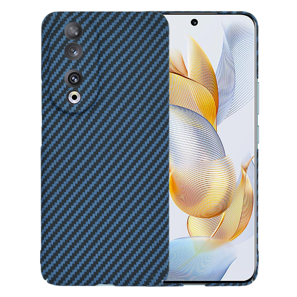 Custodia per Honor 90, Techsuit, Carbonite FiberShell, Turchese