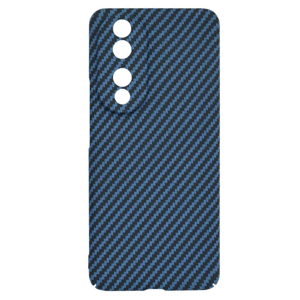 Custodia per Honor 90, Techsuit, Carbonite FiberShell, Turchese