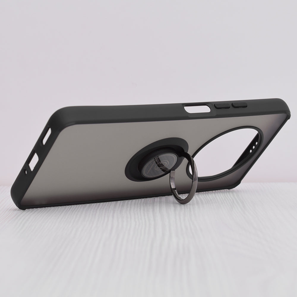 Custodia per Honor Magic4 Lite, Techsuit, Glinth, Nera