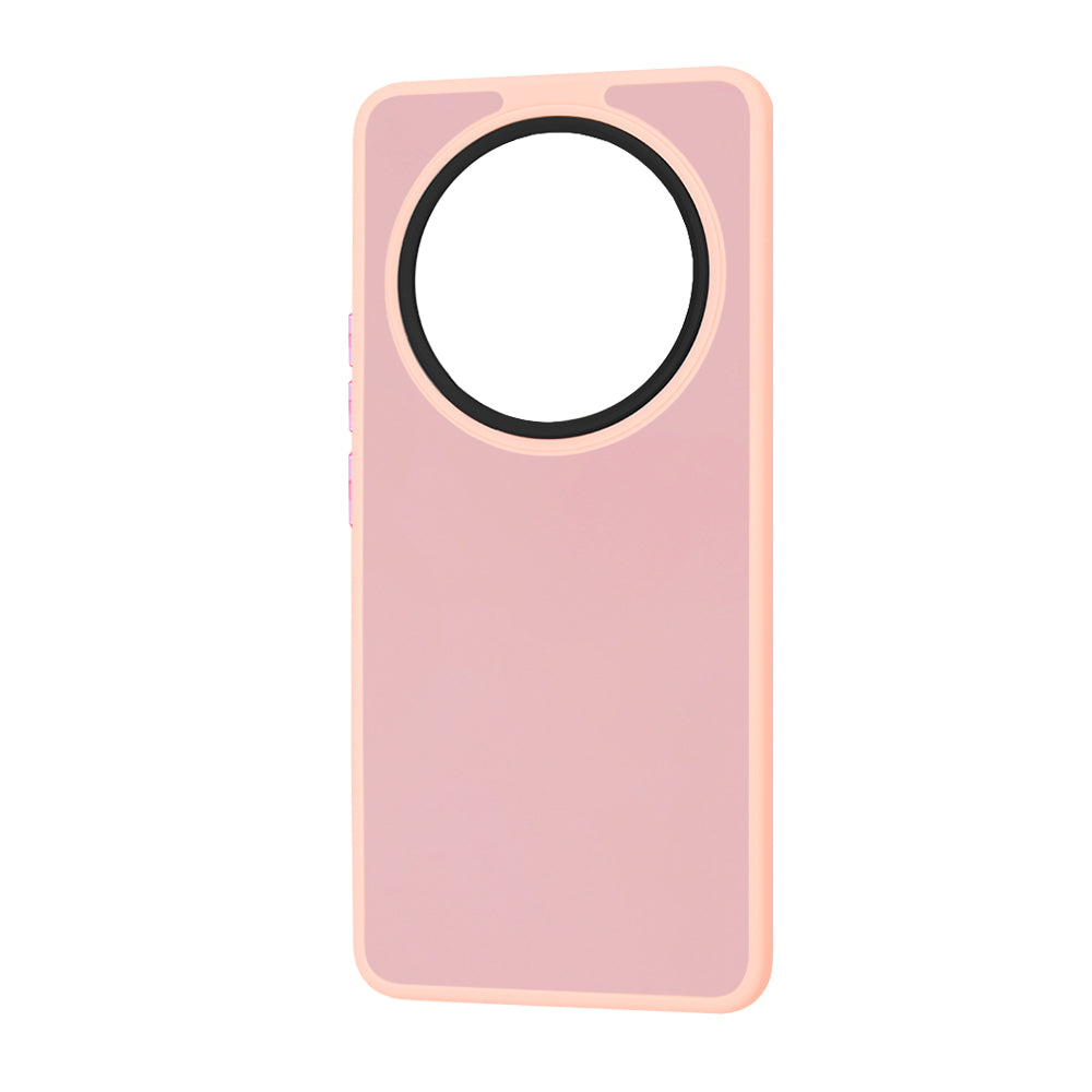 Custodia per Honor Magic6 Lite, Techsuit, HaloFrost, Rosa