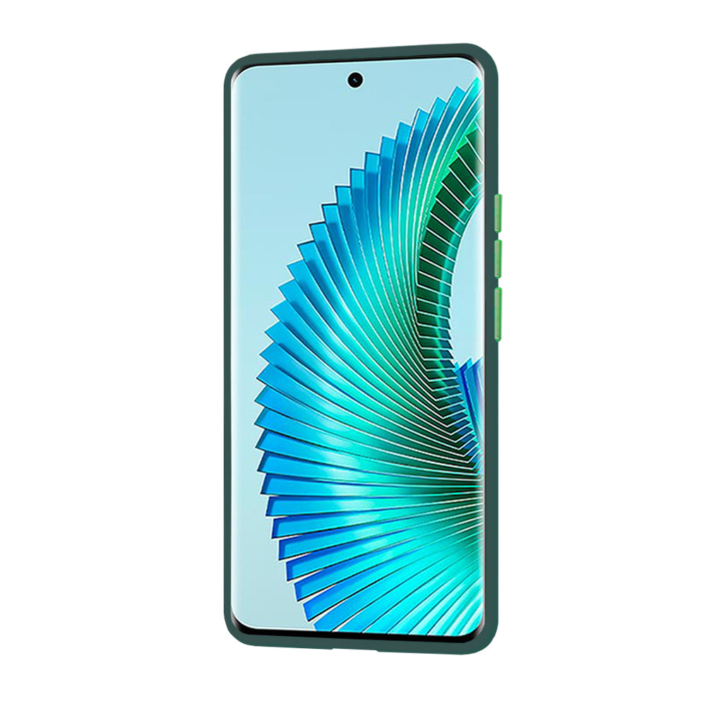 Custodia per Honor Magic6 Lite, Techsuit, HaloFrost, Verde