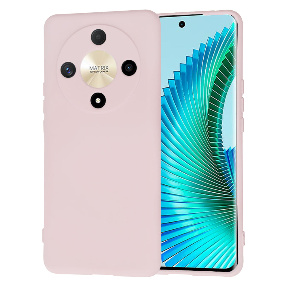 Custodia per Honor Magic6 Lite, Techsuit, SoftFlex, Rosa