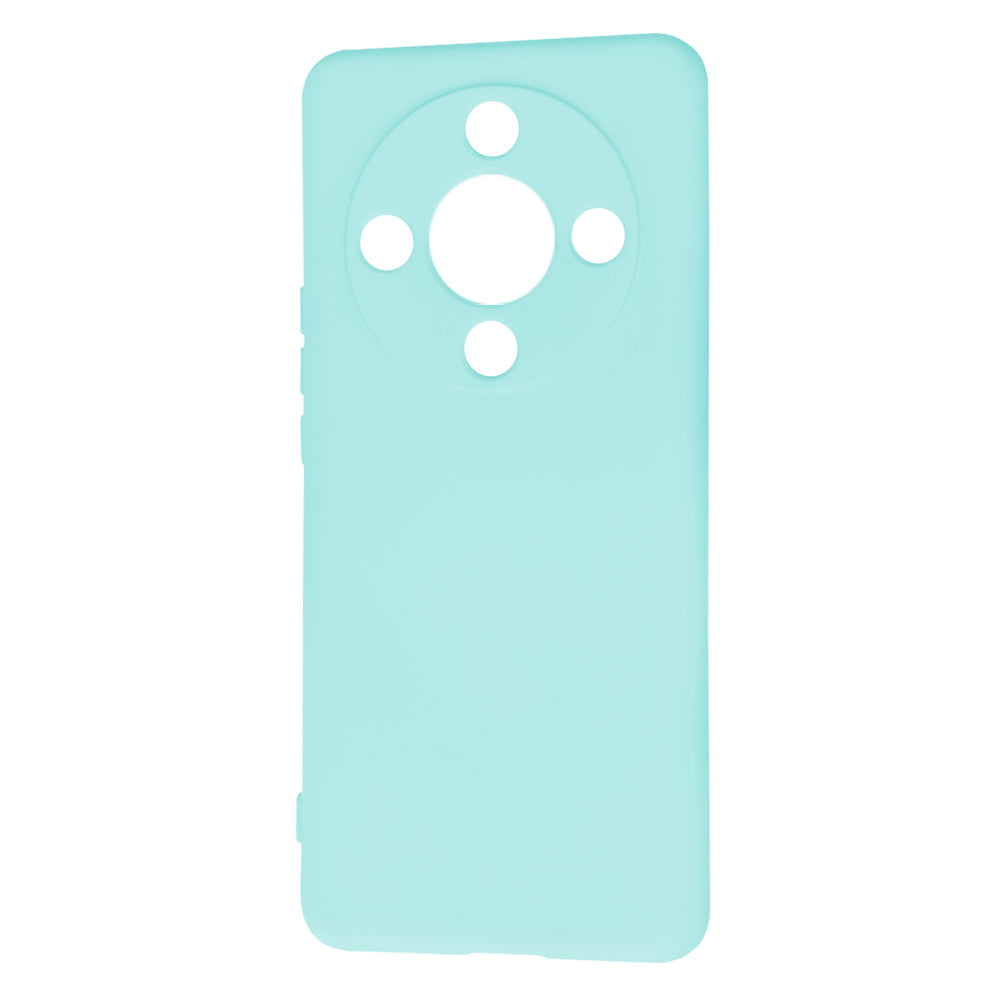Custodia per Honor Magic6 Lite, Techsuit, SoftFlex, Turchese