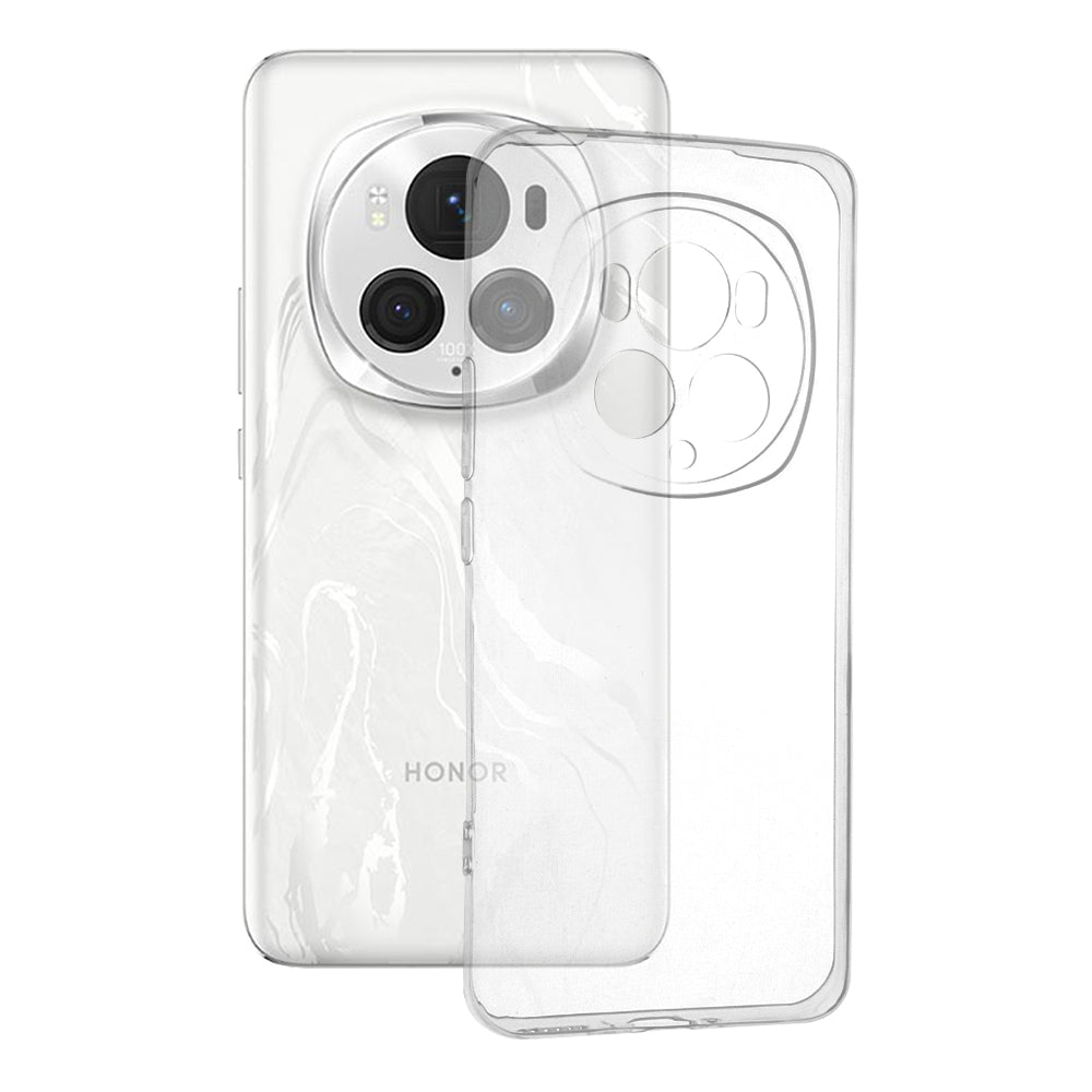 Custodia per Honor Magic6 Pro, Techsuit, Chiara, Trasparente