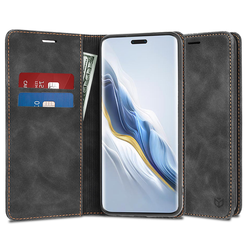 Custodia per Honor Magic6 Pro, Techsuit, Confy, Nera
