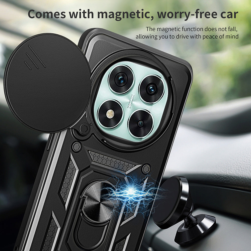Custodia per Honor Magic7 Pro, Techsuit, CamShield, Blu