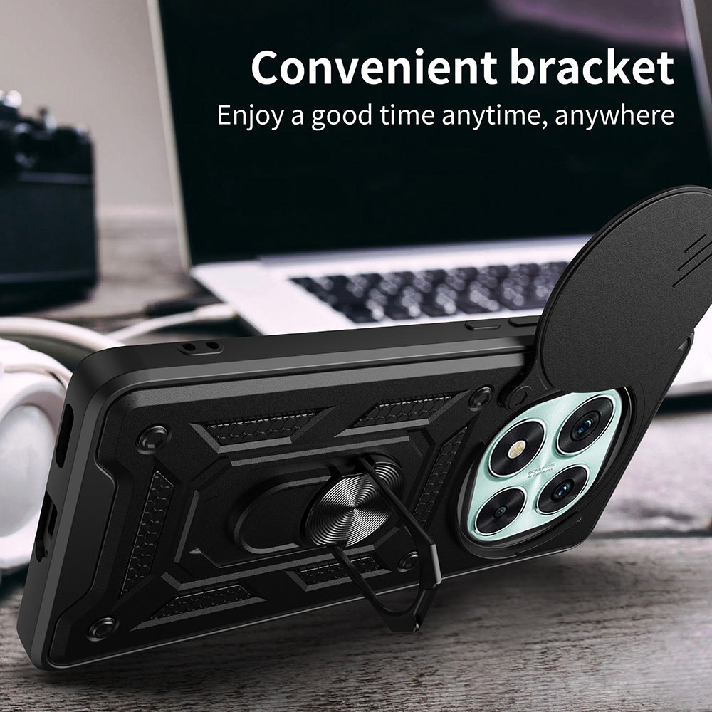 Custodia per Honor Magic7 Pro, Techsuit, CamShield, Rosa
