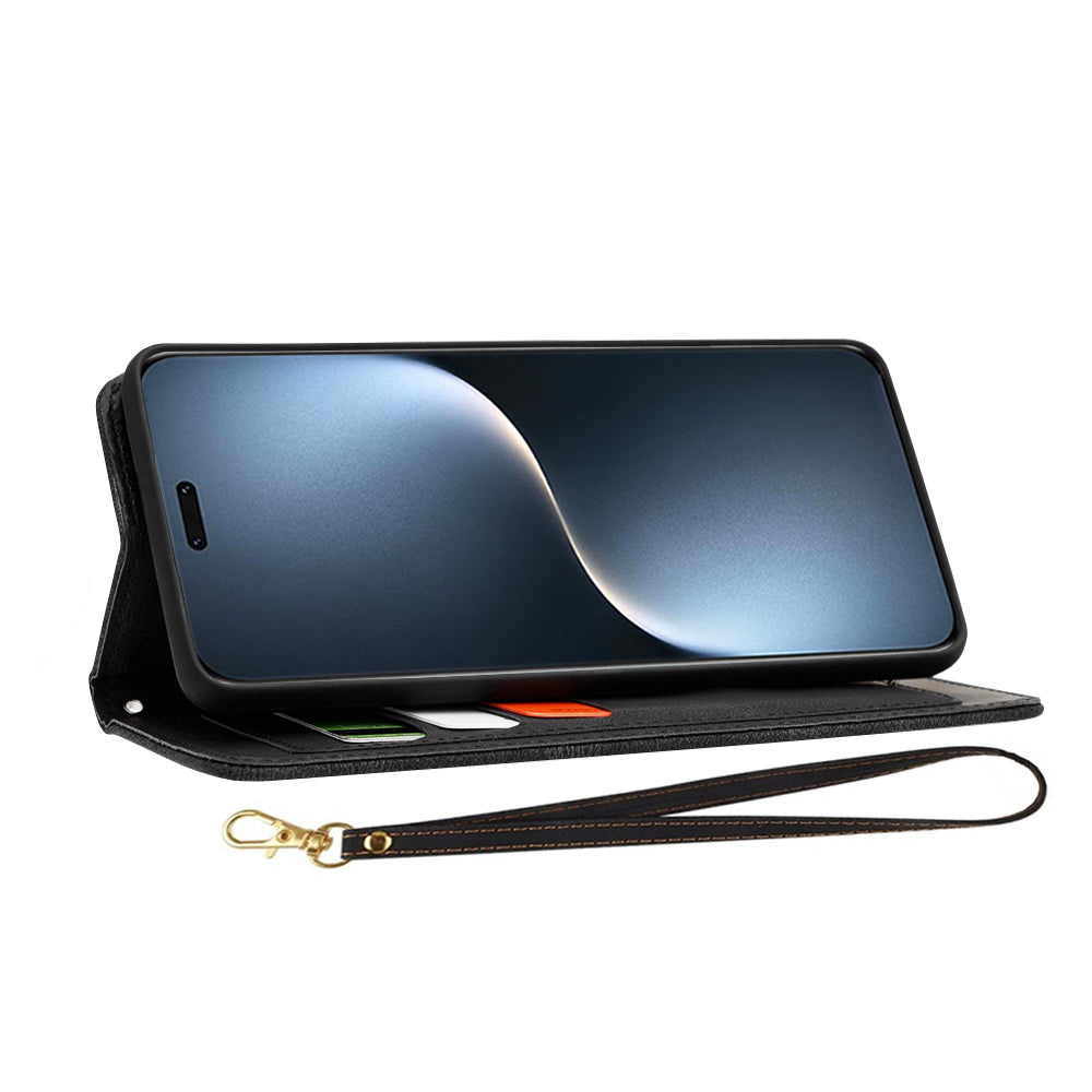 Custodia per Honor Magic7 Pro, Techsuit, FlipCraft, Nera