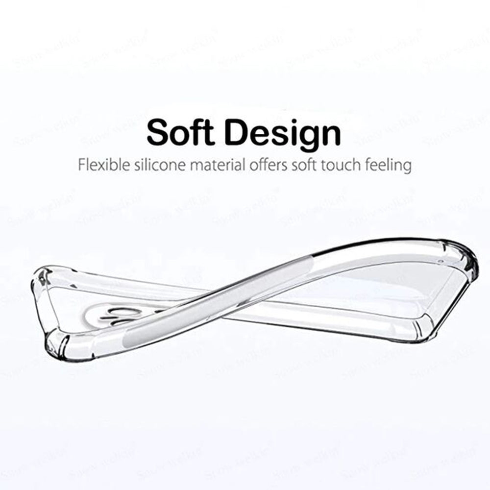 Custodia per Honor Magic7 Pro, Techsuit, Shockproof Clear, Trasparente