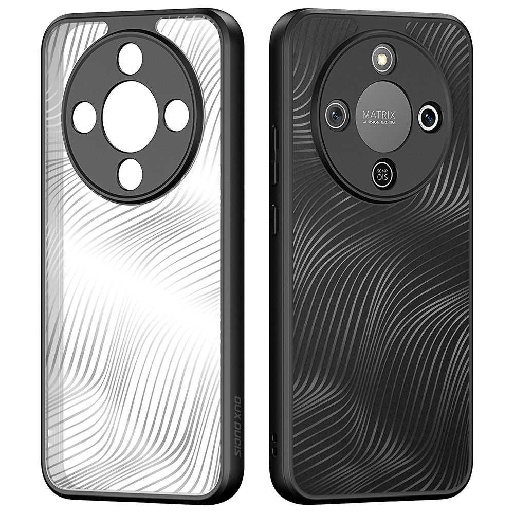 Custodia per Honor Magic8 Lite, DUX DUCIS, Aimo, Nera