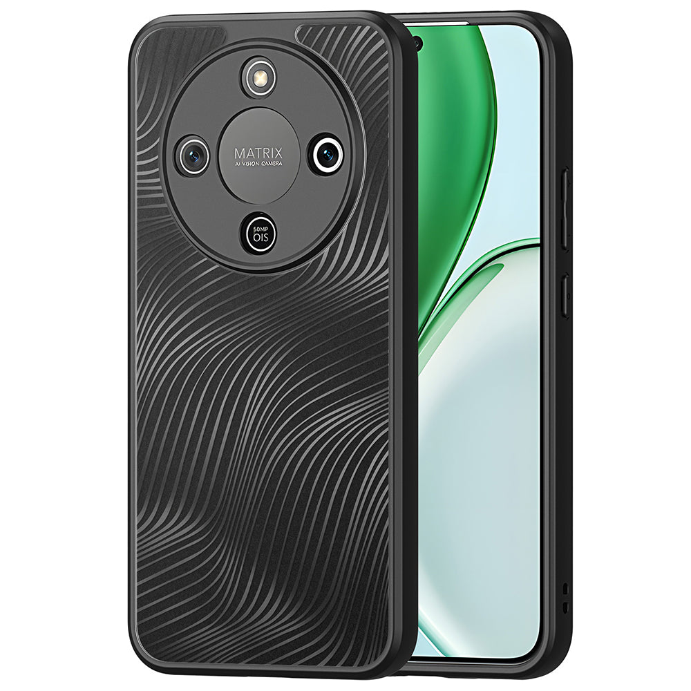 Custodia per Honor Magic8 Lite, DUX DUCIS, Aimo, Nera