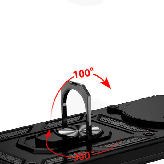 Custodia per Honor Magic8 Lite, Techsuit, CamShield, Verde