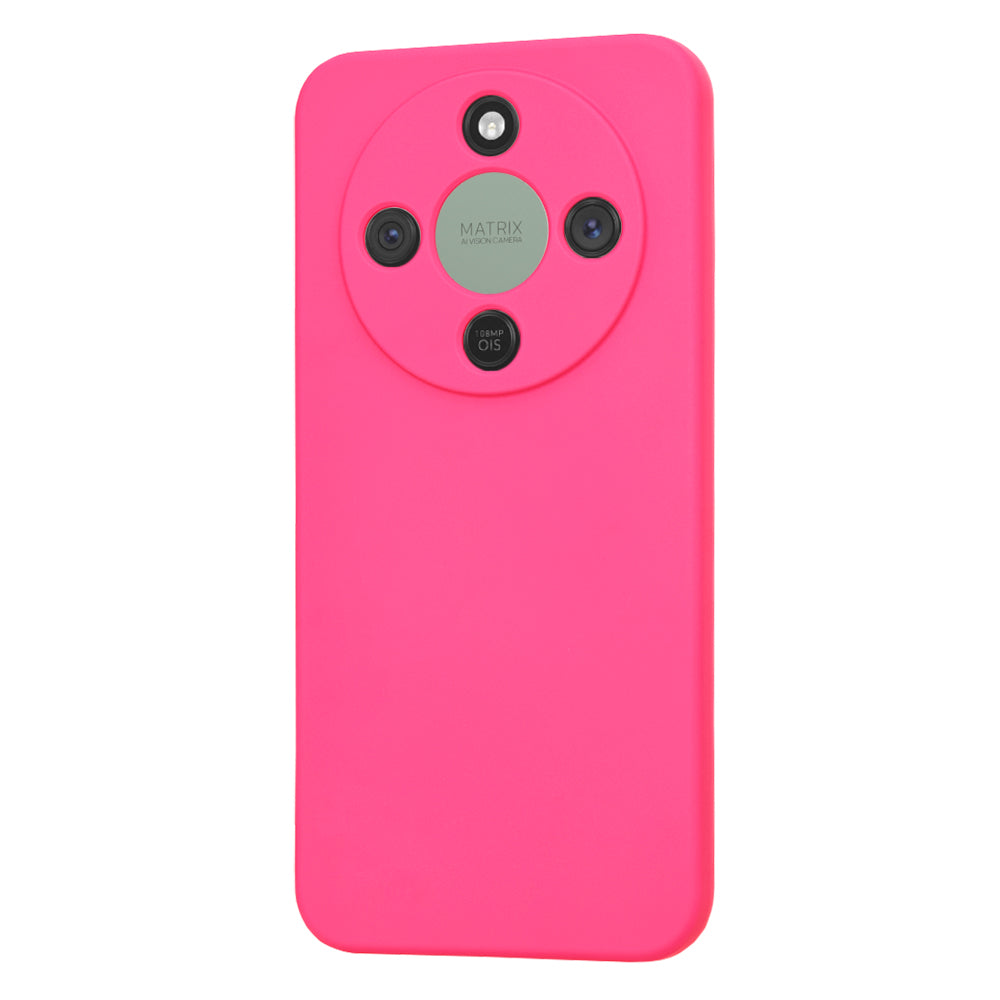 Custodia per Honor Magic8 Lite, Techsuit, SoftFlex, Rosa Scuro