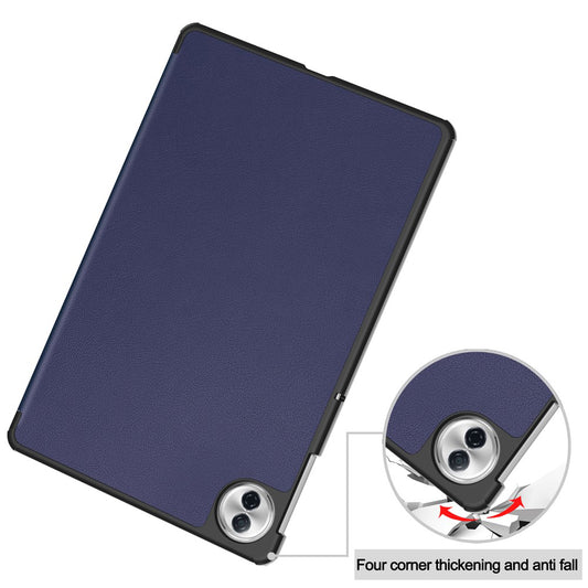 Custodia per Honor Pad 10, Techsuit, FoldPro, Blu