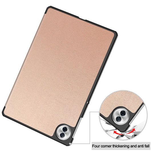 Custodia per Honor Pad 10, Techsuit, FoldPro, Rosa