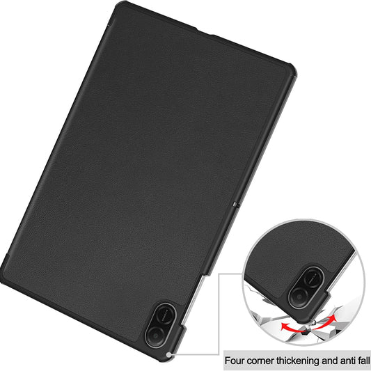 Custodia per Honor Pad X8a, Techsuit, FoldPro, Nera