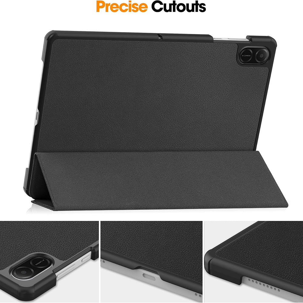 Custodia per Honor Pad X8a, Techsuit, FoldPro, Nera