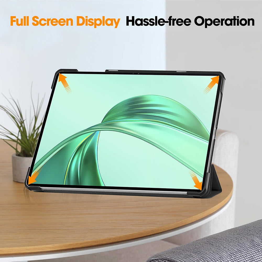 Custodia per Honor Pad X8a, Techsuit, FoldPro, Rosa