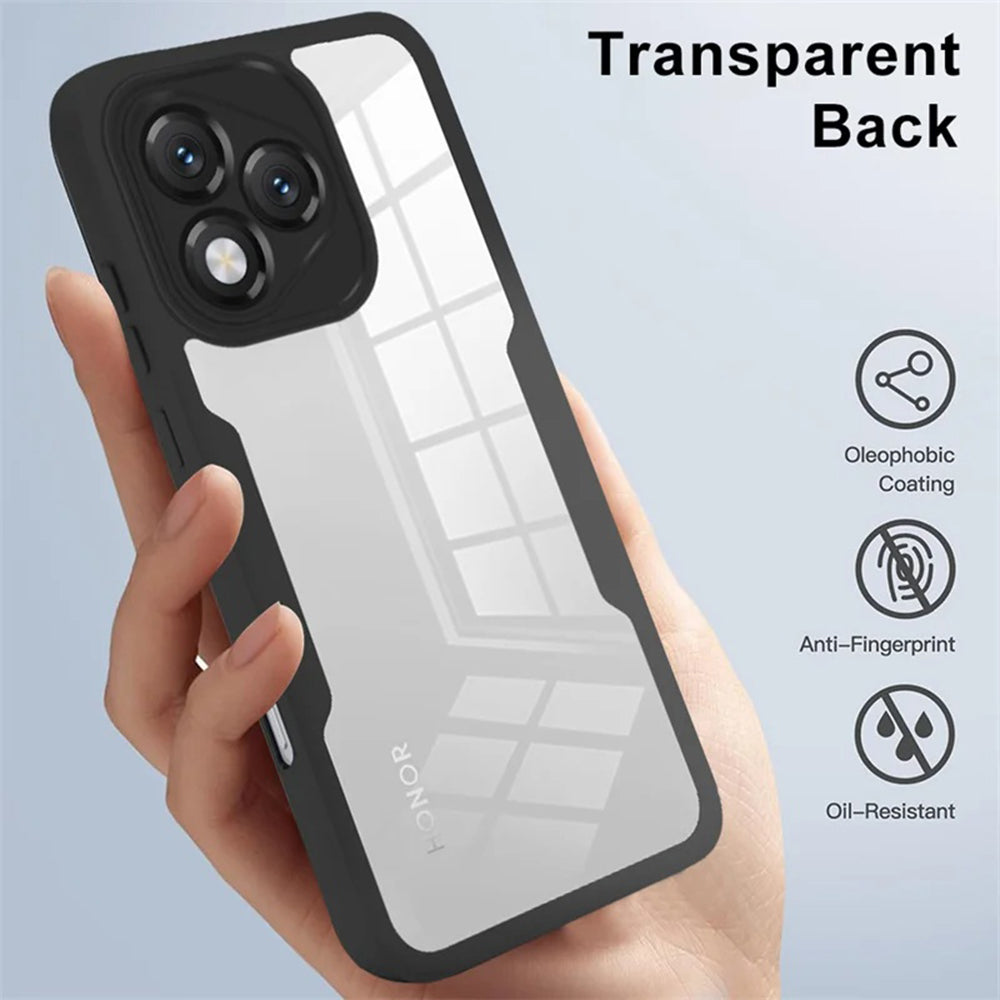 Custodia per Honor X5c Plus, Techsuit, ColorVerse 360, Nera