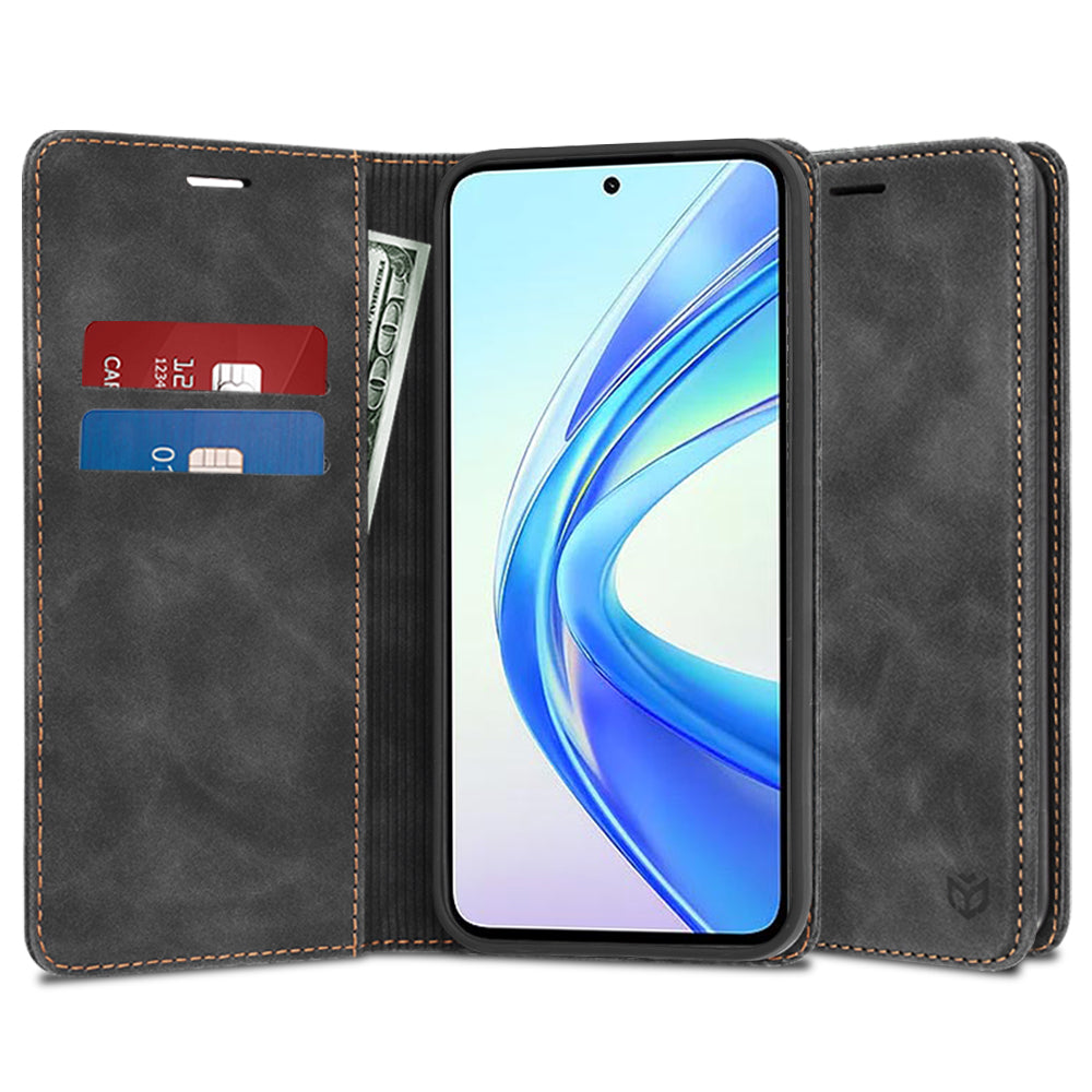 Custodia per Honor X7b 5G / 90 Smart / X7b 4G, Techsuit, Confy, Nera