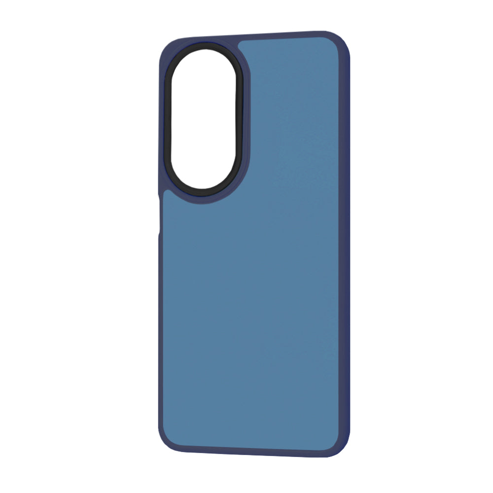 Custodia per Honor X7b 5G / 90 Smart / X7b 4G, Techsuit, HaloFrost, Blu scuro