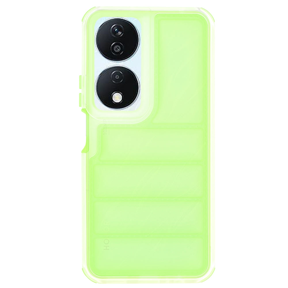 Custodia per Honor X7b 5G / 90 Smart / X7b 4G, Techsuit, Wave Shield, Verde