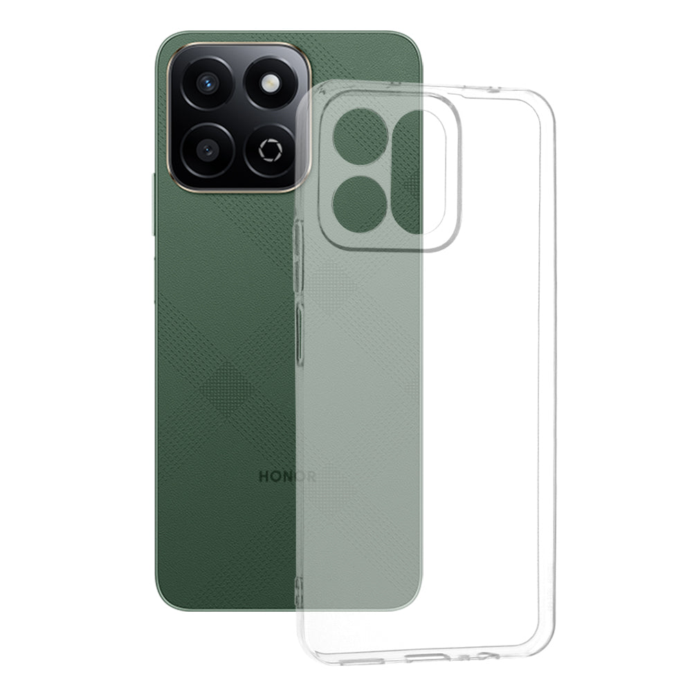 Custodia per Honor X7c / 200 Smart, Techsuit, Chiara, Trasparente