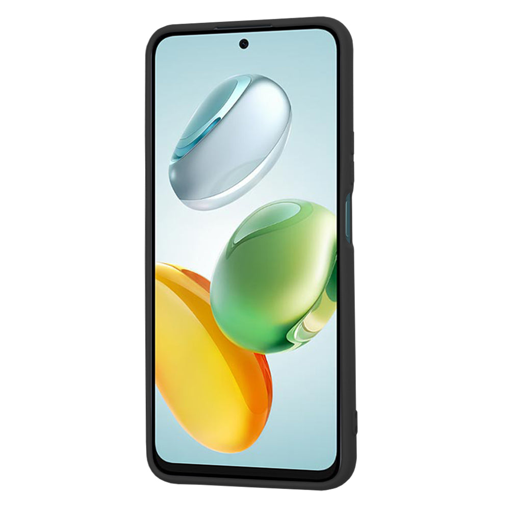 Custodia per Honor X7c / 200 Smart, Techsuit, SoftFlex, Nera