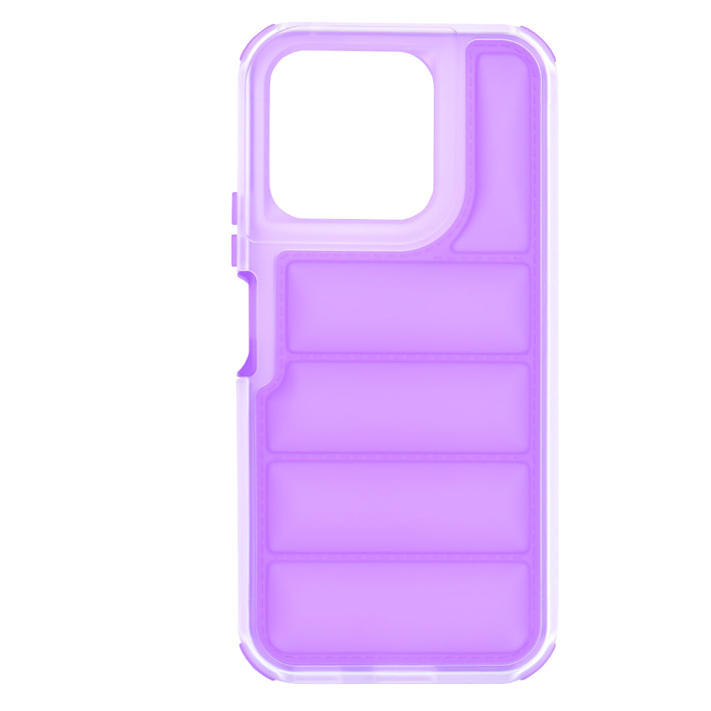 Custodia per Honor X8b, Techsuit, Wave Shield, Viola