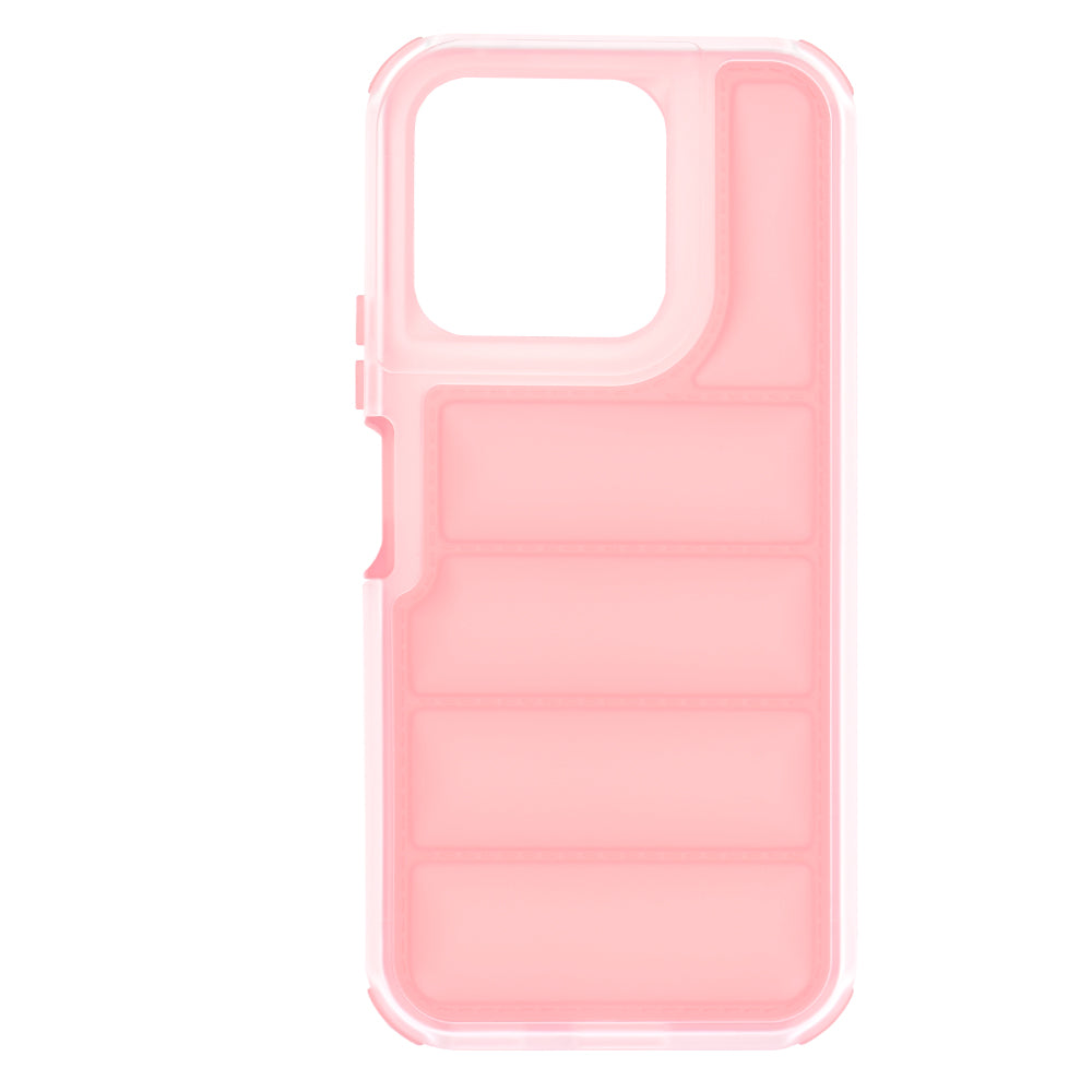 Custodia per Honor X8b, Techsuit, Wave Shield, Rosa