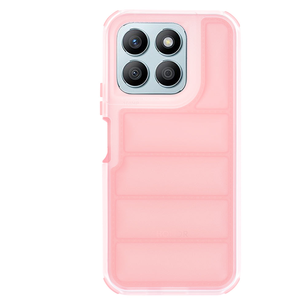 Custodia per Honor X8b, Techsuit, Wave Shield, Rosa