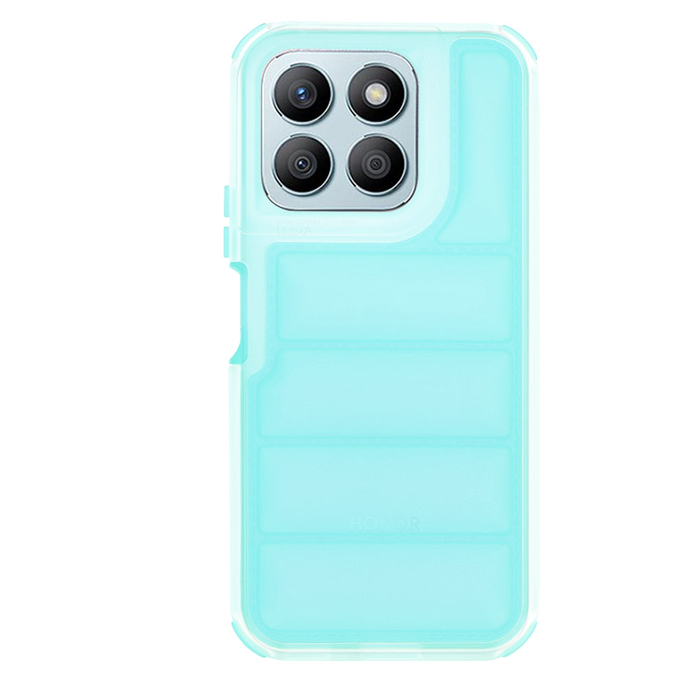 Custodia per Honor X8b, Techsuit, Wave Shield, Turchese