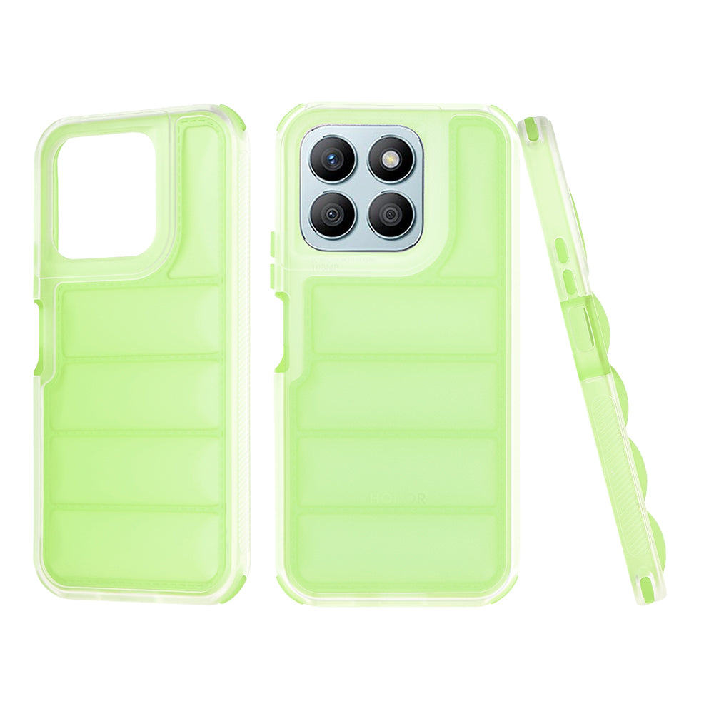 Custodia per Honor X8b, Techsuit, Wave Shield, Verde