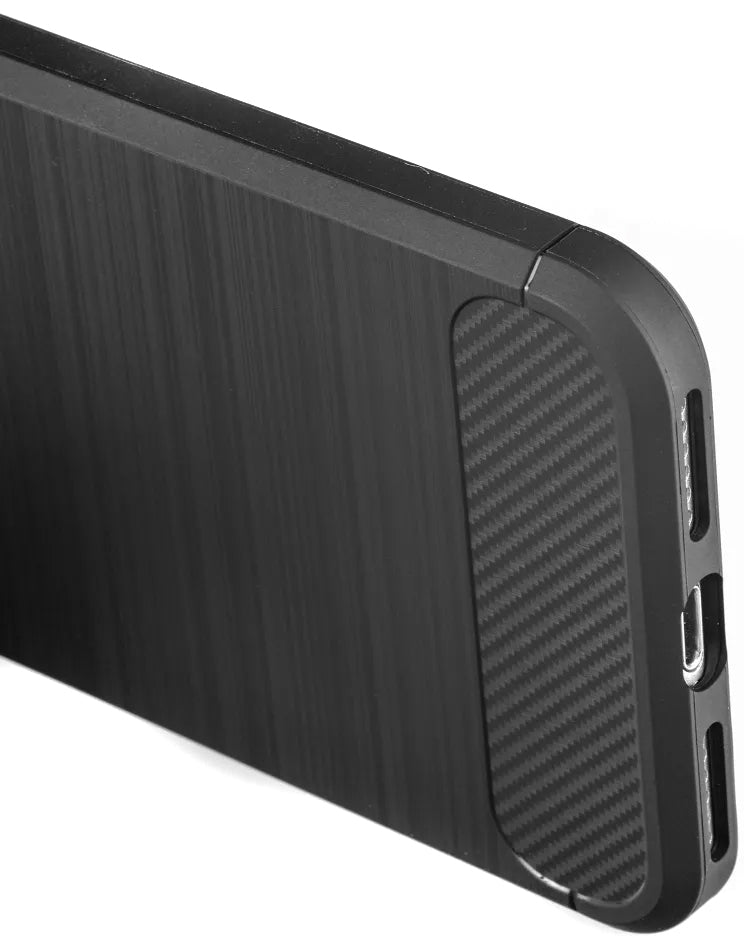 Custodia per Honor X8c, OEM, Carbonio, Nera