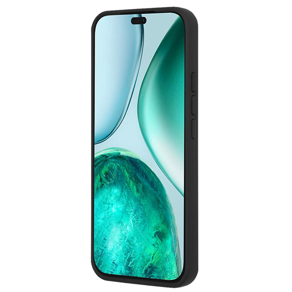 Custodia per Honor X8c, Techsuit, Glinth, Nera